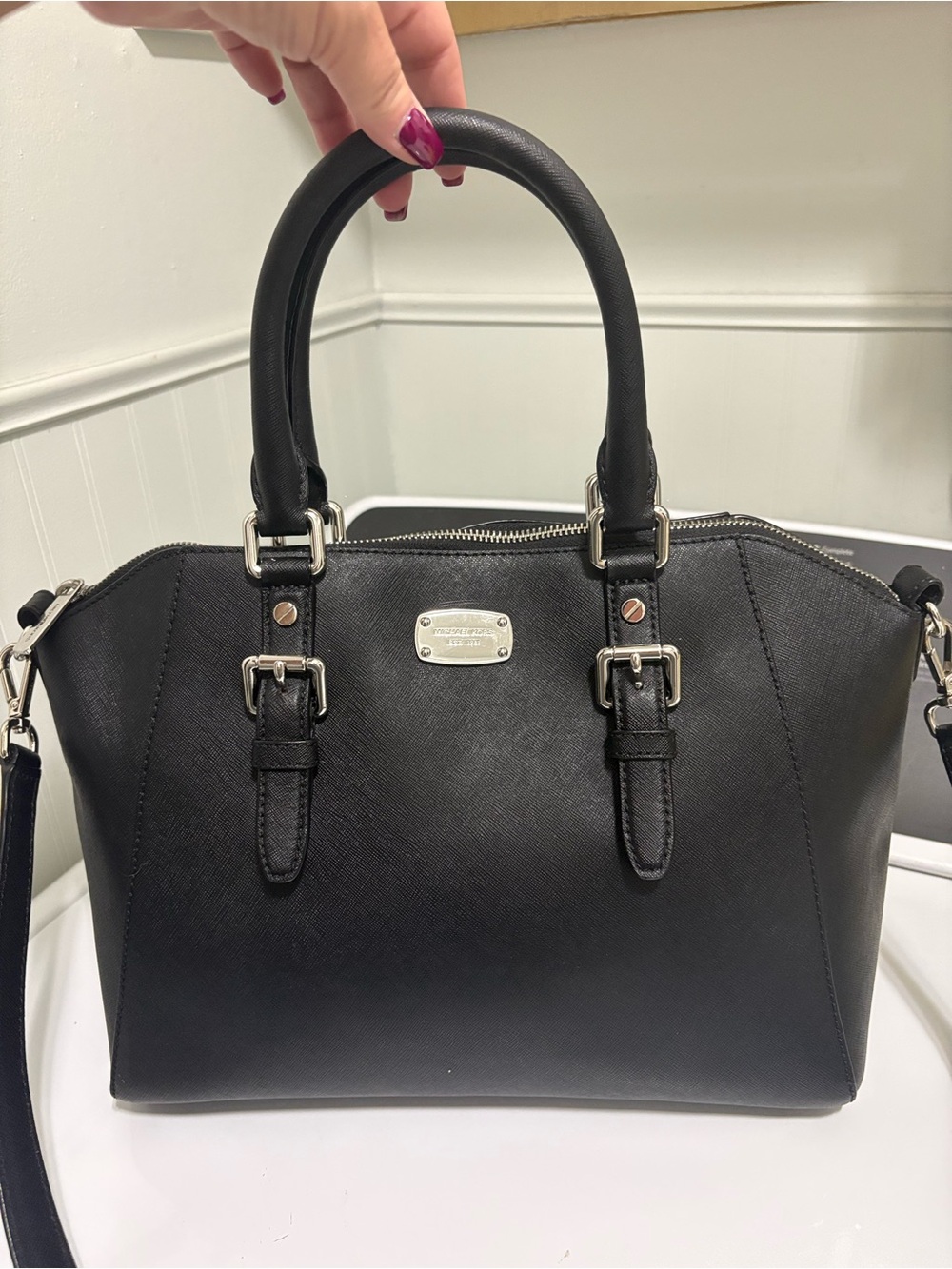 Michael Kors Ciara Large Satchel